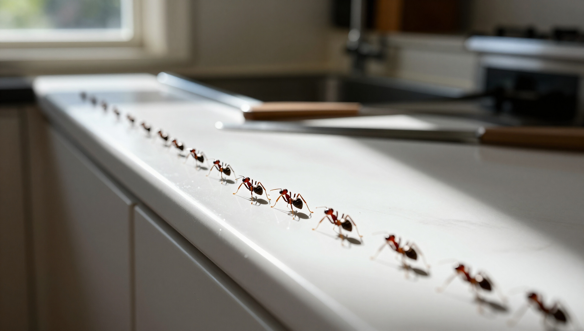 Ant Control in La Perouse